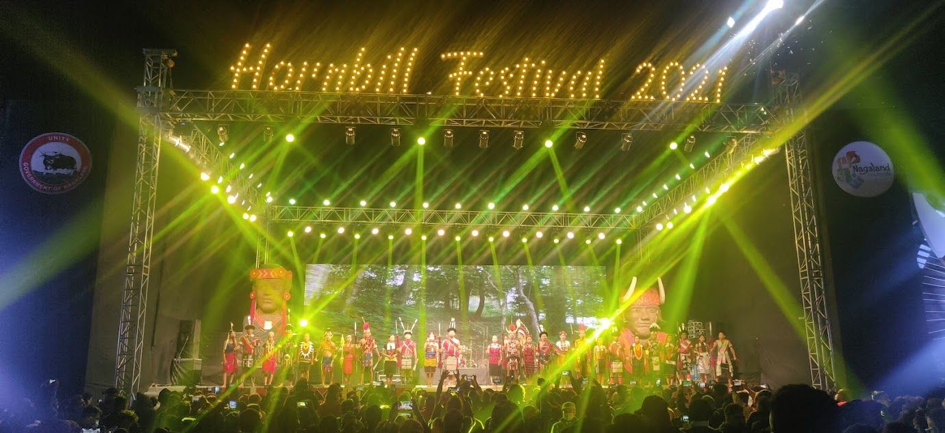 Hornbill Festival and the nagas