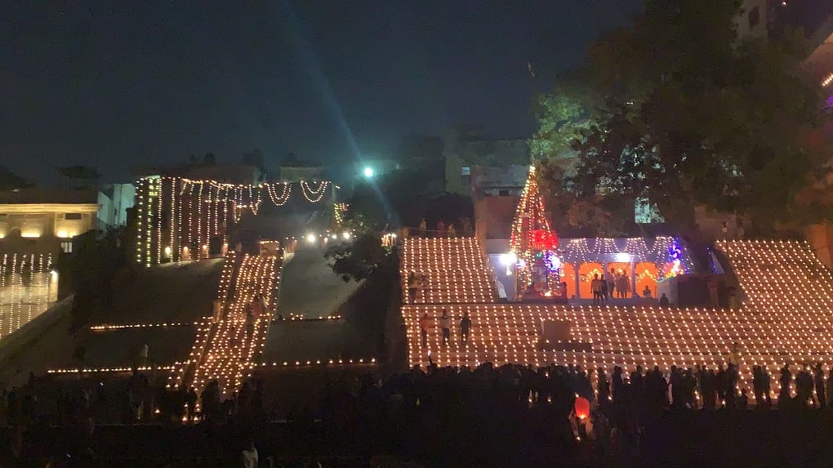 Dev Deepawali in Varanasi 🪔 - The Diwali of the Gods