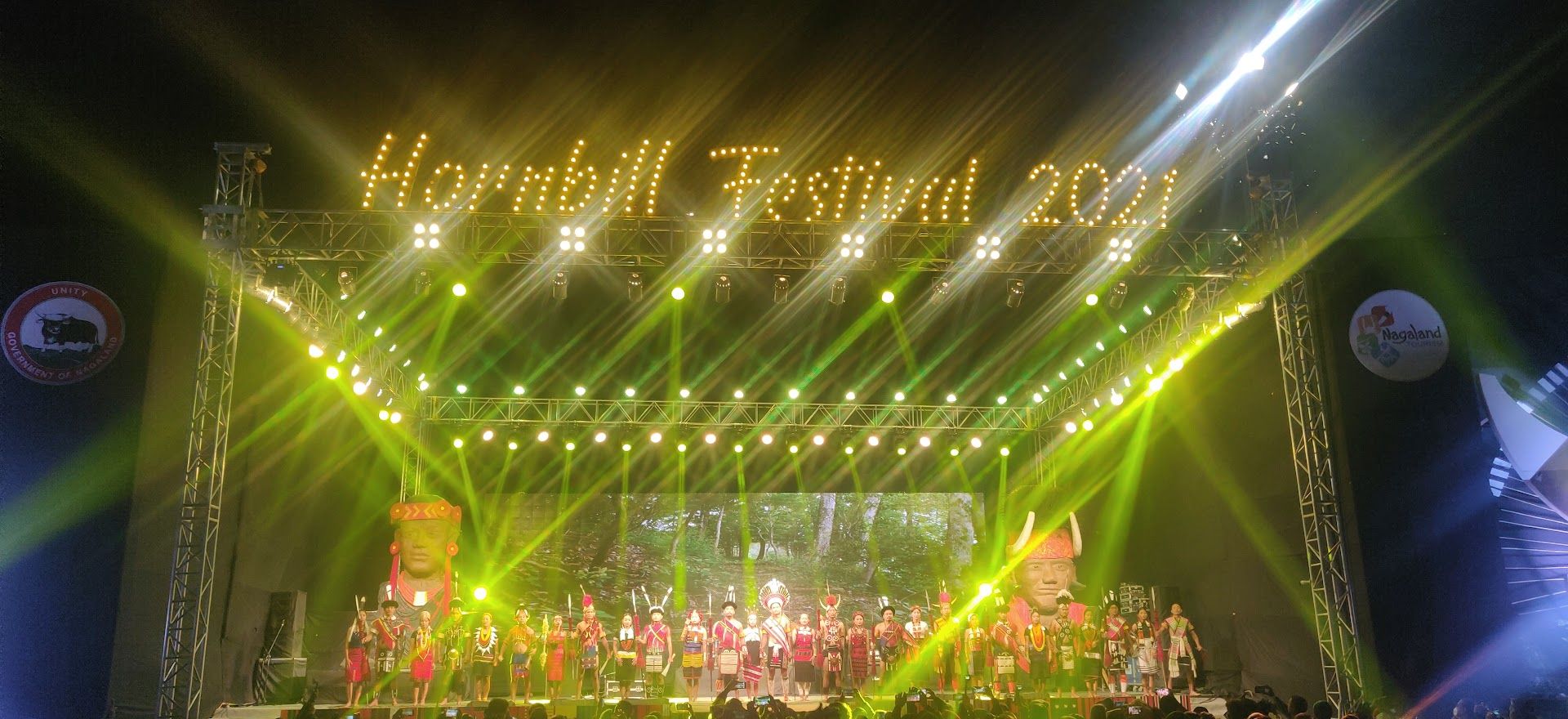 Hornbill Festival and the nagas