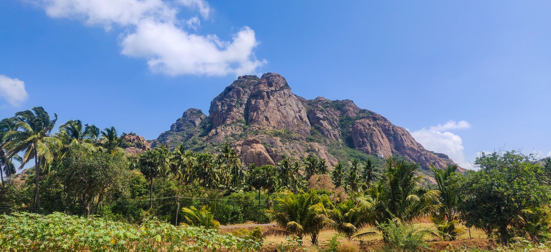 Marunthuvazh Malai- The last hill of India 🌄